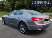 USED 2017 17 MASERATI GHIBLI 3.0 V6 Saloon 4dr Petrol ZF Euro 5 (330 ps) 