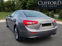USED 2017 17 MASERATI GHIBLI 3.0 V6 Saloon 4dr Petrol ZF Euro 5 (330 ps) 
