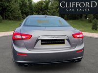 USED 2017 17 MASERATI GHIBLI 3.0 V6 Saloon 4dr Petrol ZF Euro 5 (330 ps) 
