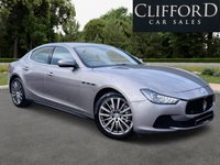 USED 2017 17 MASERATI GHIBLI 3.0 V6 Saloon 4dr Petrol ZF Euro 5 (330 ps) 