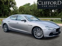USED 2017 17 MASERATI GHIBLI 3.0 V6 Saloon 4dr Petrol ZF Euro 5 (330 ps) 