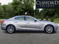 USED 2017 17 MASERATI GHIBLI 3.0 V6 Saloon 4dr Petrol ZF Euro 5 (330 ps) 