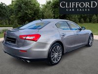 USED 2017 17 MASERATI GHIBLI 3.0 V6 Saloon 4dr Petrol ZF Euro 5 (330 ps) 