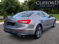 USED 2017 17 MASERATI GHIBLI 3.0 V6 Saloon 4dr Petrol ZF Euro 5 (330 ps) 