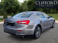USED 2017 17 MASERATI GHIBLI 3.0 V6 Saloon 4dr Petrol ZF Euro 5 (330 ps) 