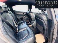 USED 2017 17 MASERATI GHIBLI 3.0 V6 Saloon 4dr Petrol ZF Euro 5 (330 ps) 