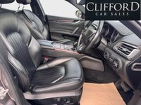 USED 2017 17 MASERATI GHIBLI 3.0 V6 Saloon 4dr Petrol ZF Euro 5 (330 ps) 