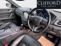 USED 2017 17 MASERATI GHIBLI 3.0 V6 Saloon 4dr Petrol ZF Euro 5 (330 ps) 