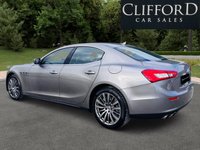 USED 2017 17 MASERATI GHIBLI 3.0 V6 Saloon 4dr Petrol ZF Euro 5 (330 ps) 
