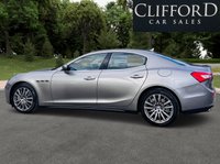 USED 2017 17 MASERATI GHIBLI 3.0 V6 Saloon 4dr Petrol ZF Euro 5 (330 ps) 