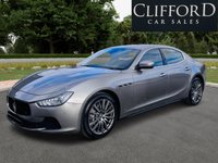 USED 2017 17 MASERATI GHIBLI 3.0 V6 Saloon 4dr Petrol ZF Euro 5 (330 ps) 