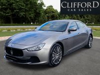 USED 2017 17 MASERATI GHIBLI 3.0 V6 Saloon 4dr Petrol ZF Euro 5 (330 ps) 