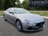 USED 2017 17 MASERATI GHIBLI 3.0 V6 Saloon 4dr Petrol ZF Euro 5 (330 ps) 