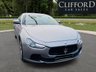 USED 2017 17 MASERATI GHIBLI 3.0 V6 Saloon 4dr Petrol ZF Euro 5 (330 ps) 