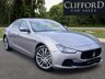 USED 2017 17 MASERATI GHIBLI 3.0 V6 Saloon 4dr Petrol ZF Euro 5 (330 ps) 
