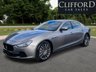 USED 2017 17 MASERATI GHIBLI 3.0 V6 Saloon 4dr Petrol ZF Euro 5 (330 ps) 