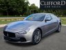 USED 2017 17 MASERATI GHIBLI 3.0 V6 Saloon 4dr Petrol ZF Euro 5 (330 ps) 