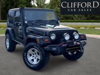 USED 2000 J JEEP WRANGLER 4.0 Sahara Hard Top 3dr Petrol Manual 4x4 (302 g/km, 174 bhp) 