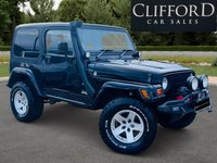 USED 2000 J JEEP WRANGLER 4.0 Sahara Hard Top 3dr Petrol Manual 4x4 (302 g/km, 174 bhp) 