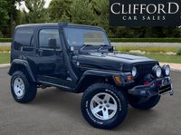 USED 2000 J JEEP WRANGLER 4.0 Sahara Hard Top 3dr Petrol Manual 4x4 (302 g/km, 174 bhp) 
