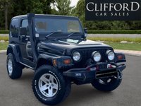 USED 2000 J JEEP WRANGLER 4.0 Sahara Hard Top 3dr Petrol Manual 4x4 (302 g/km, 174 bhp) 