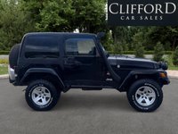 USED 2000 J JEEP WRANGLER 4.0 Sahara Hard Top 3dr Petrol Manual 4x4 (302 g/km, 174 bhp) 
