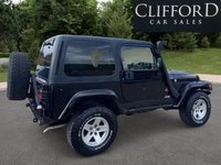 USED 2000 J JEEP WRANGLER 4.0 Sahara Hard Top 3dr Petrol Manual 4x4 (302 g/km, 174 bhp) 