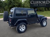 USED 2000 J JEEP WRANGLER 4.0 Sahara Hard Top 3dr Petrol Manual 4x4 (302 g/km, 174 bhp) 