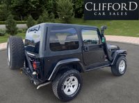 USED 2000 J JEEP WRANGLER 4.0 Sahara Hard Top 3dr Petrol Manual 4x4 (302 g/km, 174 bhp) 