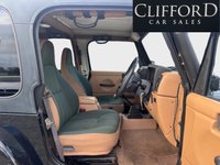 USED 2000 J JEEP WRANGLER 4.0 Sahara Hard Top 3dr Petrol Manual 4x4 (302 g/km, 174 bhp) 
