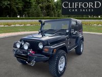 USED 2000 J JEEP WRANGLER 4.0 Sahara Hard Top 3dr Petrol Manual 4x4 (302 g/km, 174 bhp) 