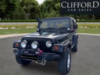 USED 2000 J JEEP WRANGLER 4.0 Sahara Hard Top 3dr Petrol Manual 4x4 (302 g/km, 174 bhp) 