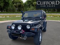 USED 2000 J JEEP WRANGLER 4.0 Sahara Hard Top 3dr Petrol Manual 4x4 (302 g/km, 174 bhp) 