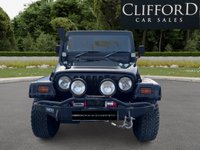 USED 2000 J JEEP WRANGLER 4.0 Sahara Hard Top 3dr Petrol Manual 4x4 (302 g/km, 174 bhp) 