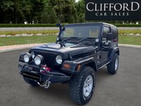 USED 2000 J JEEP WRANGLER 4.0 Sahara Hard Top 3dr Petrol Manual 4x4 (302 g/km, 174 bhp) 