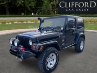 USED 2000 J JEEP WRANGLER 4.0 Sahara Hard Top 3dr Petrol Manual 4x4 (302 g/km, 174 bhp) 