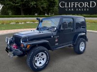 USED 2000 J JEEP WRANGLER 4.0 Sahara Hard Top 3dr Petrol Manual 4x4 (302 g/km, 174 bhp) 