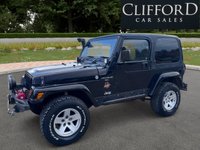 USED 2000 J JEEP WRANGLER 4.0 Sahara Hard Top 3dr Petrol Manual 4x4 (302 g/km, 174 bhp) 