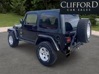 USED 2000 J JEEP WRANGLER 4.0 Sahara Hard Top 3dr Petrol Manual 4x4 (302 g/km, 174 bhp) 