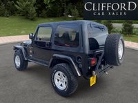USED 2000 J JEEP WRANGLER 4.0 Sahara Hard Top 3dr Petrol Manual 4x4 (302 g/km, 174 bhp) 