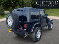 USED 2000 J JEEP WRANGLER 4.0 Sahara Hard Top 3dr Petrol Manual 4x4 (302 g/km, 174 bhp) 