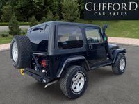 USED 2000 J JEEP WRANGLER 4.0 Sahara Hard Top 3dr Petrol Manual 4x4 (302 g/km, 174 bhp) 