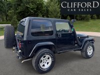 USED 2000 J JEEP WRANGLER 4.0 Sahara Hard Top 3dr Petrol Manual 4x4 (302 g/km, 174 bhp) 