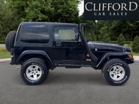 USED 2000 J JEEP WRANGLER 4.0 Sahara Hard Top 3dr Petrol Manual 4x4 (302 g/km, 174 bhp) 