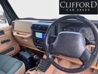 USED 2000 J JEEP WRANGLER 4.0 Sahara Hard Top 3dr Petrol Manual 4x4 (302 g/km, 174 bhp) 
