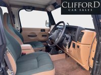 USED 2000 J JEEP WRANGLER 4.0 Sahara Hard Top 3dr Petrol Manual 4x4 (302 g/km, 174 bhp) 