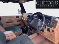 USED 2000 J JEEP WRANGLER 4.0 Sahara Hard Top 3dr Petrol Manual 4x4 (302 g/km, 174 bhp) 