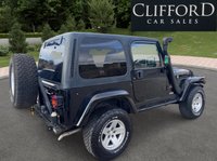 USED 2000 J JEEP WRANGLER 4.0 Sahara Hard Top 3dr Petrol Manual 4x4 (302 g/km, 174 bhp) 