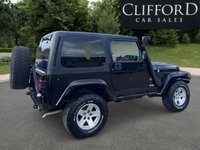 USED 2000 J JEEP WRANGLER 4.0 Sahara Hard Top 3dr Petrol Manual 4x4 (302 g/km, 174 bhp) 