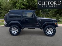 USED 2000 J JEEP WRANGLER 4.0 Sahara Hard Top 3dr Petrol Manual 4x4 (302 g/km, 174 bhp) 